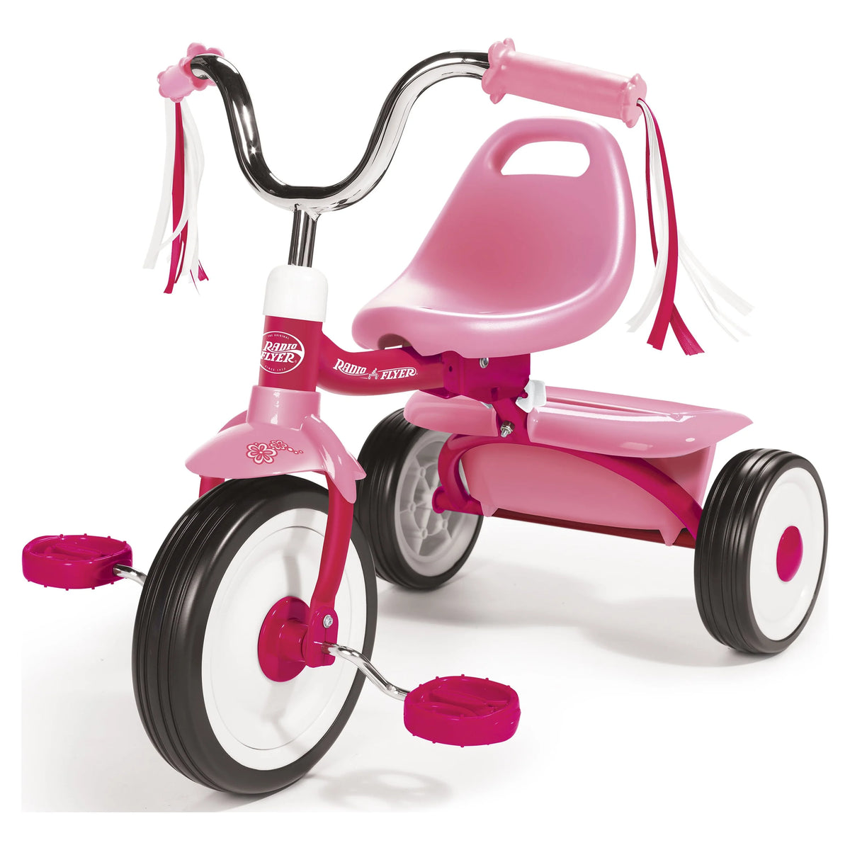 Red Folding Toddler Tricycle C640525
