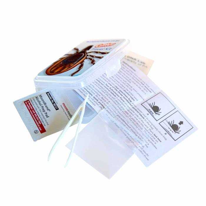 Lyme Disease Tick Test M822