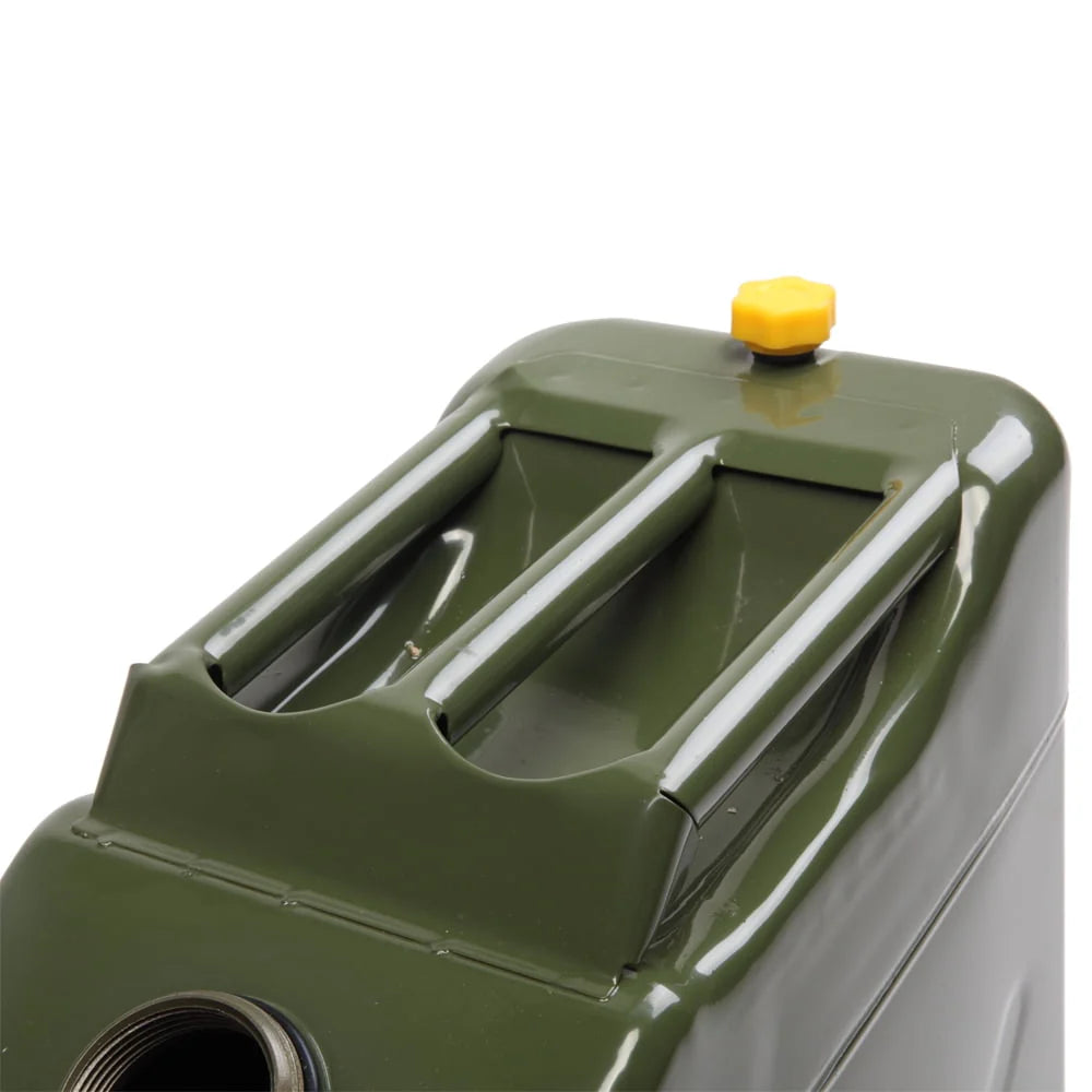 Portable Jerry Can with Spout, Army Green, 20L 5 Gallon P8289