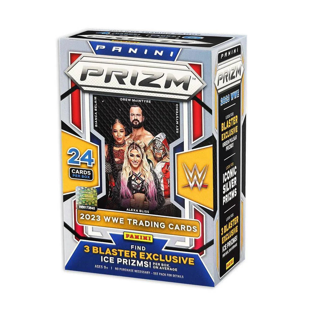 WWE Prizm Trading Cards Blaster Box I39974