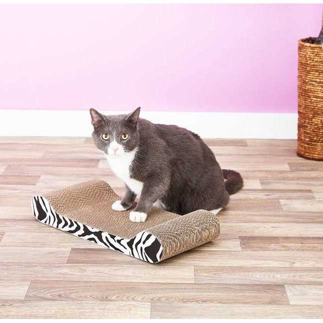 Cat Scratcher with Catnip M87885