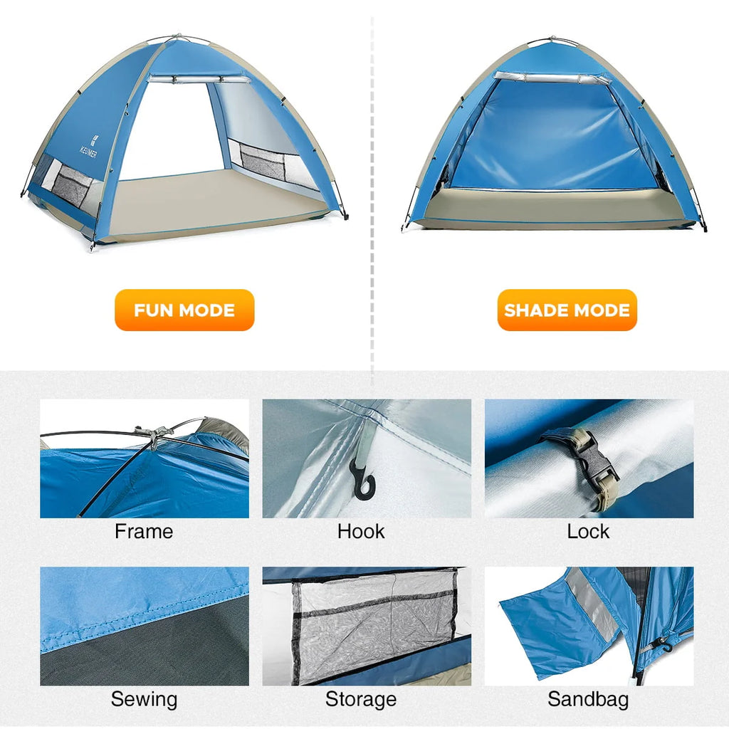 4 Person Dome Tent X5493