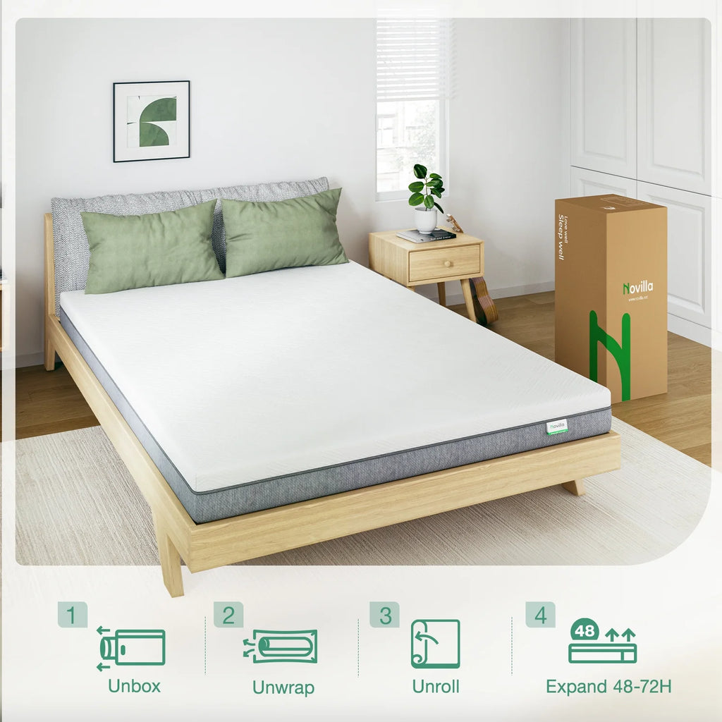 6'' Memory Foam Mattress Queen G4646