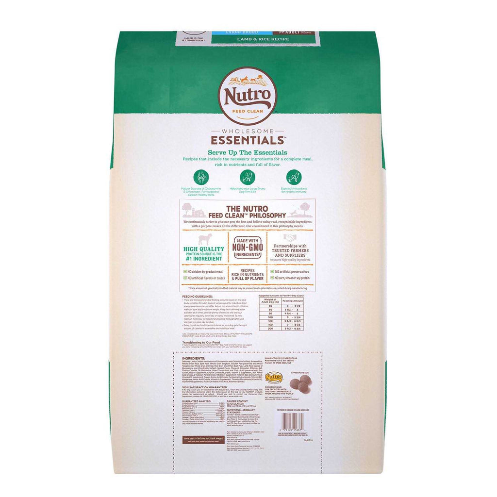 Adult Dog Food Lamb & Rice E22287