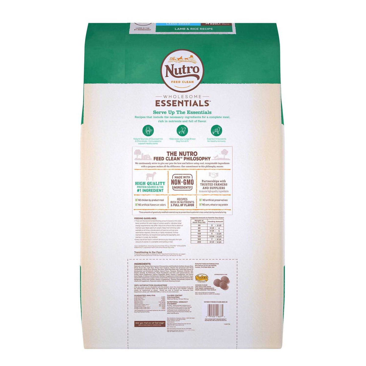 Adult Dog Food Lamb & Rice E22287