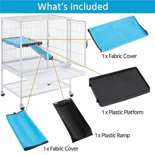 Small Pet Cage S633