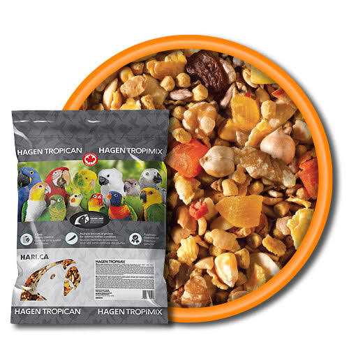 Enrichment Food for Small Parrots D2227