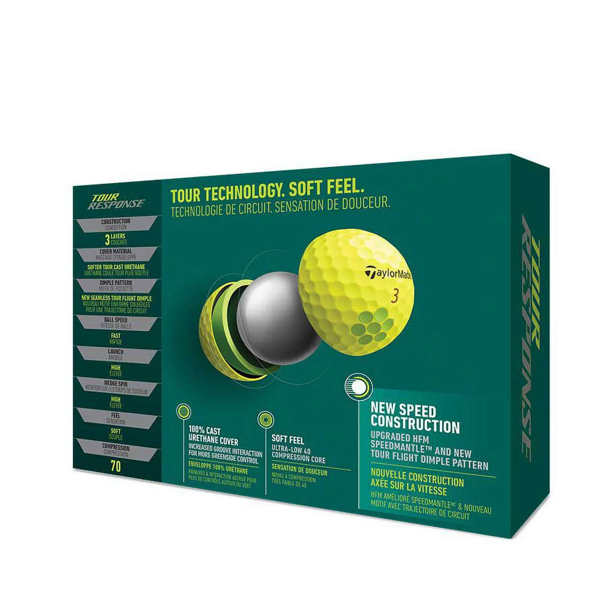 White 12 Pack Golf Balls J9277