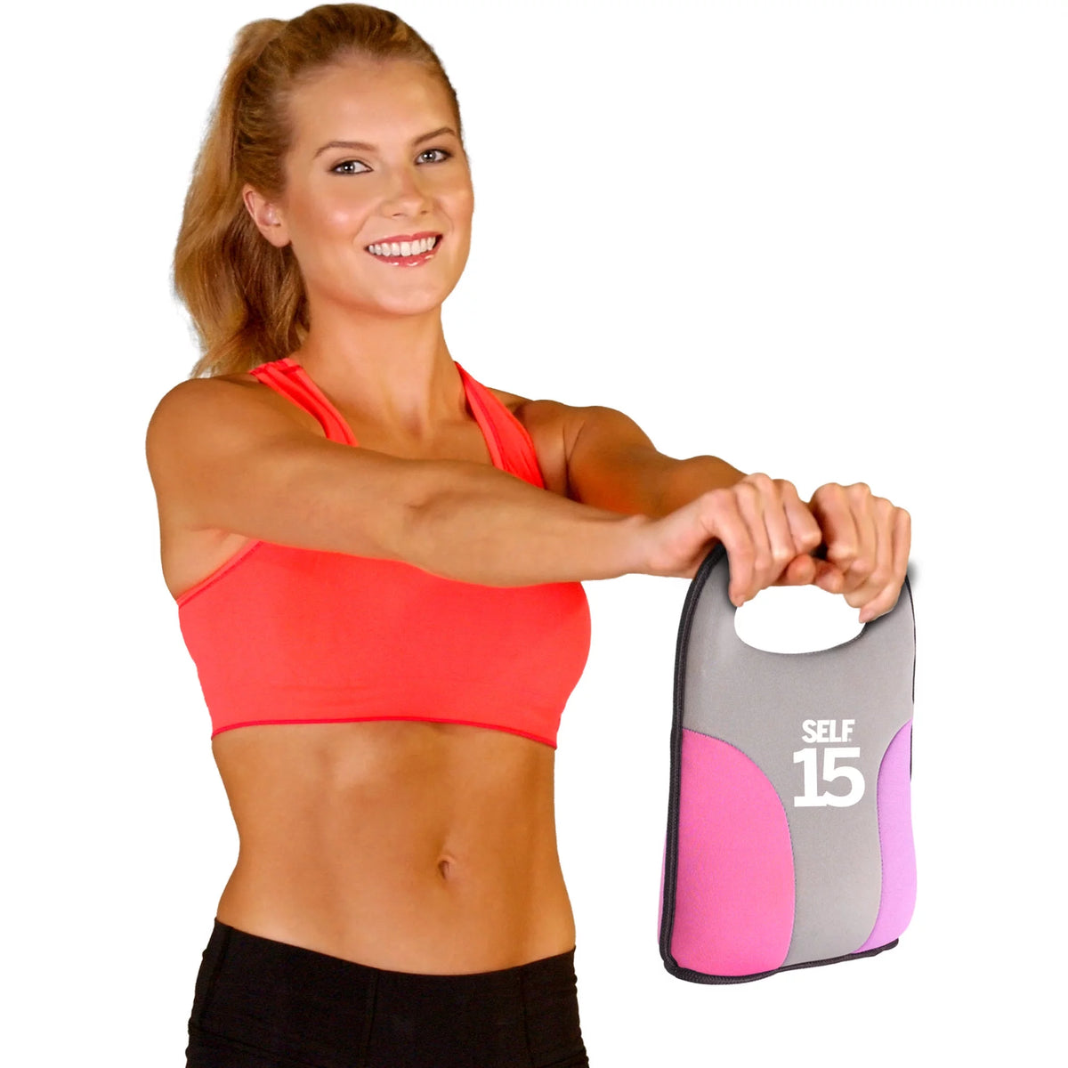Soft Kettlebell Assorted Sizes 5LBS - 15LBS W835