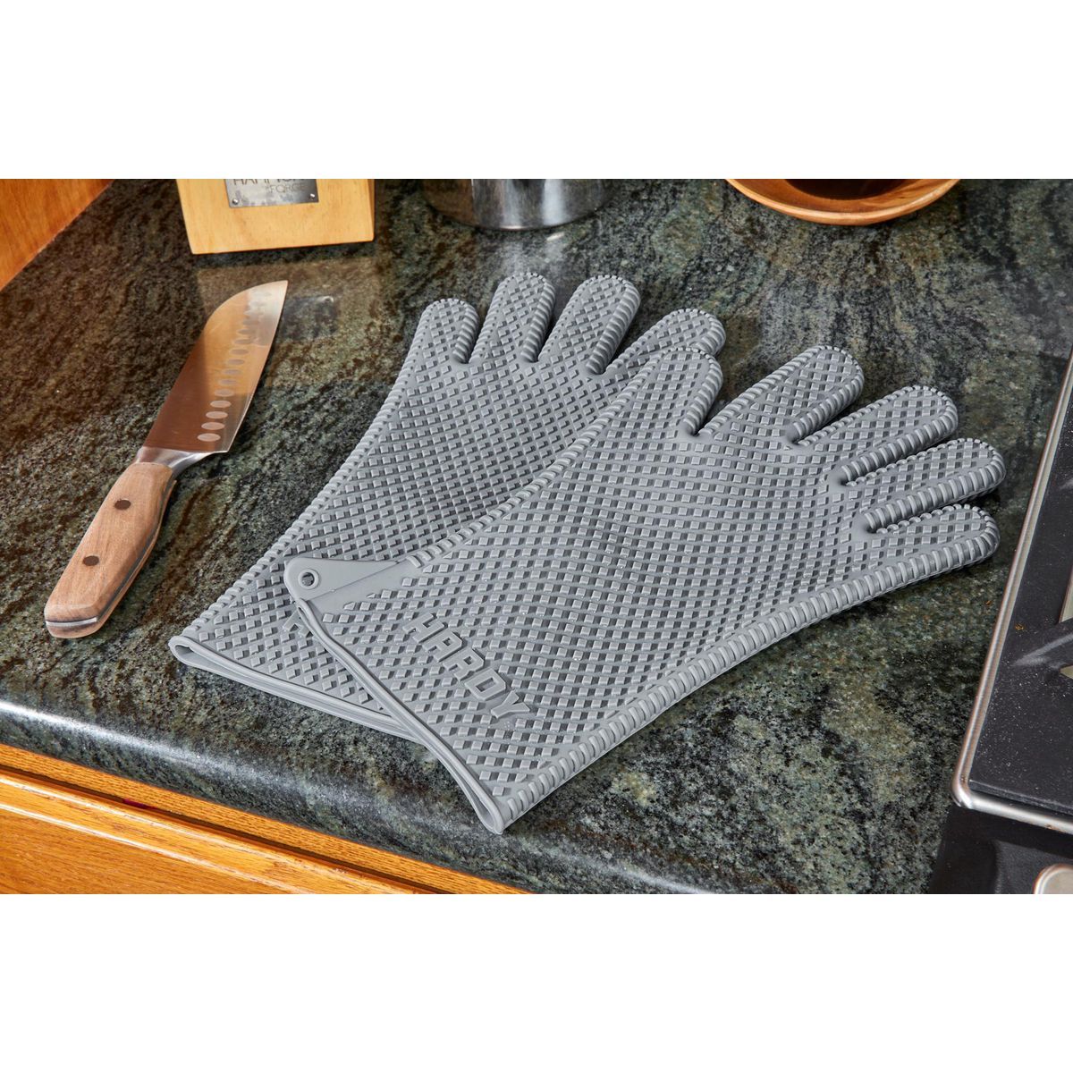 Insulated Heat-Resistant Gloves C9818
