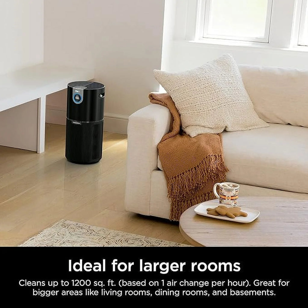 Black HEPA Air Purifier E40491
