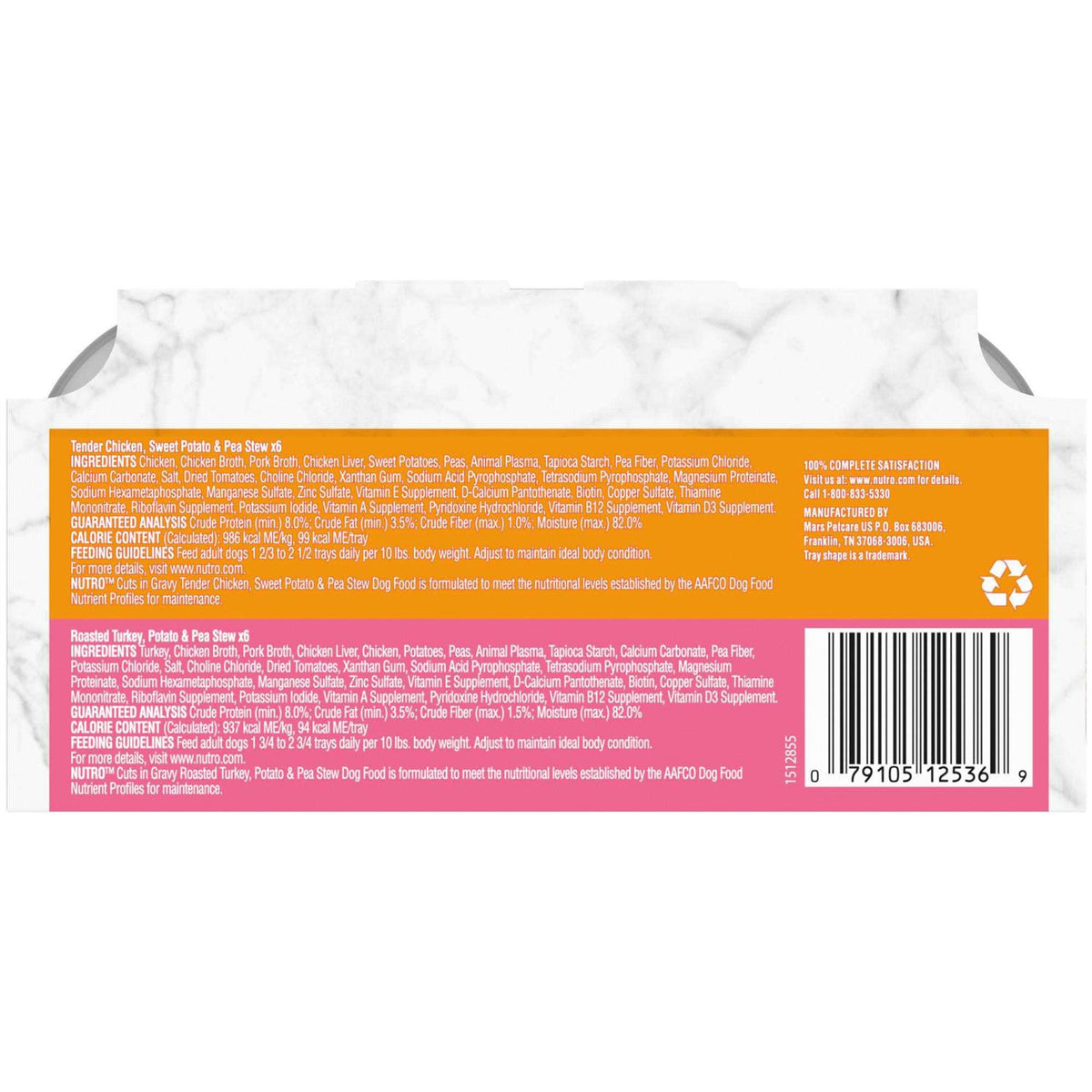 Grain-Free Wet Dog Food Variety Pack L5159