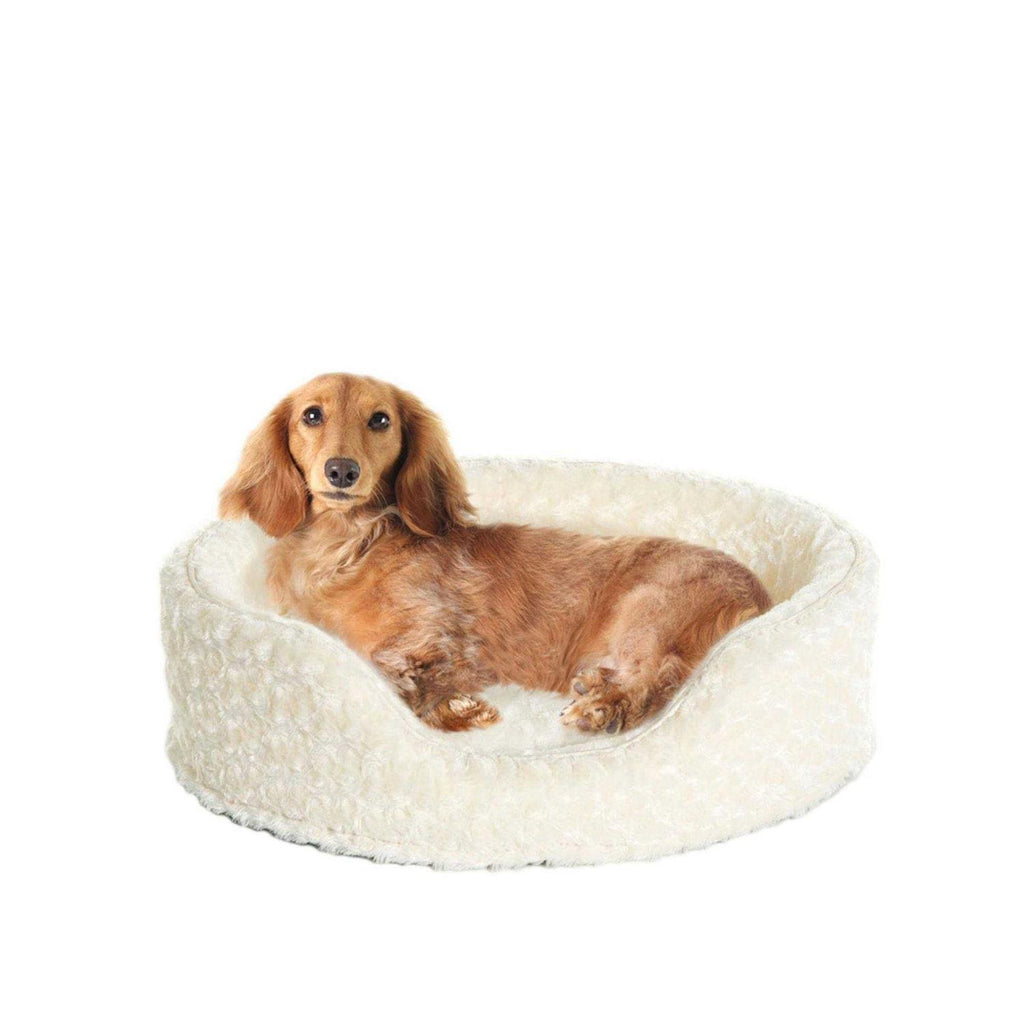 Oval Ultra Plush Pet Bed S264093