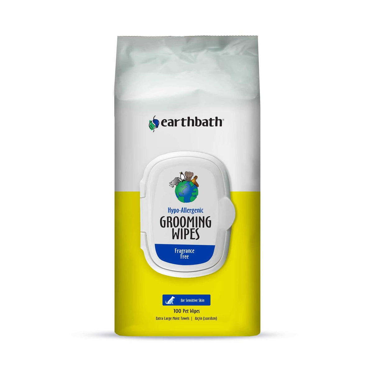 Hypo Allergenic Grooming Wipes D734088