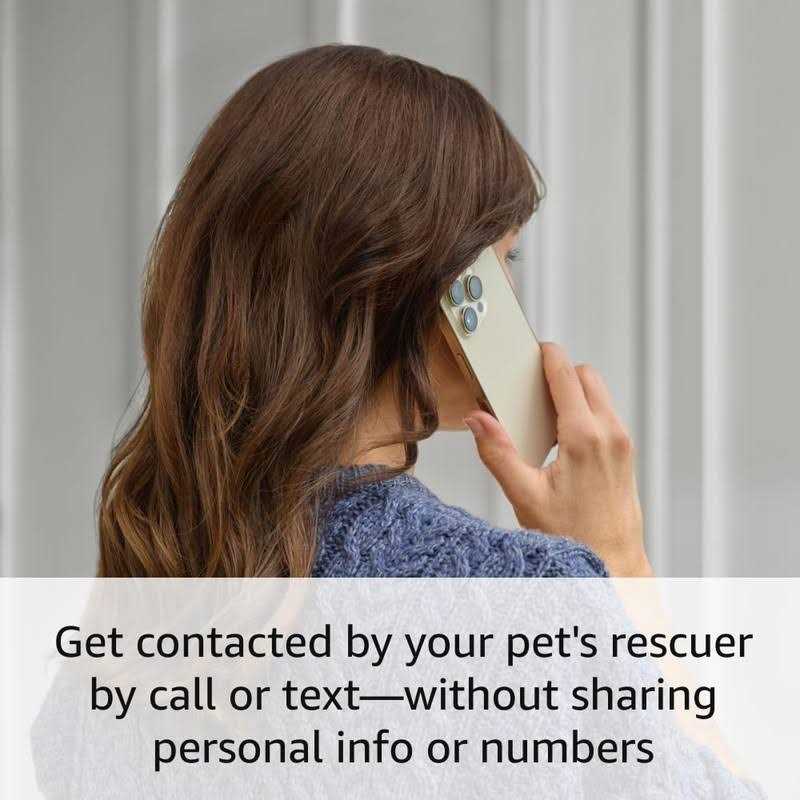 QR Code Pet Tag B290