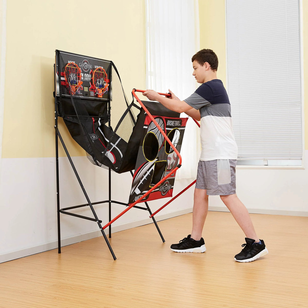 Electronic Arcade Basketball Game Z632