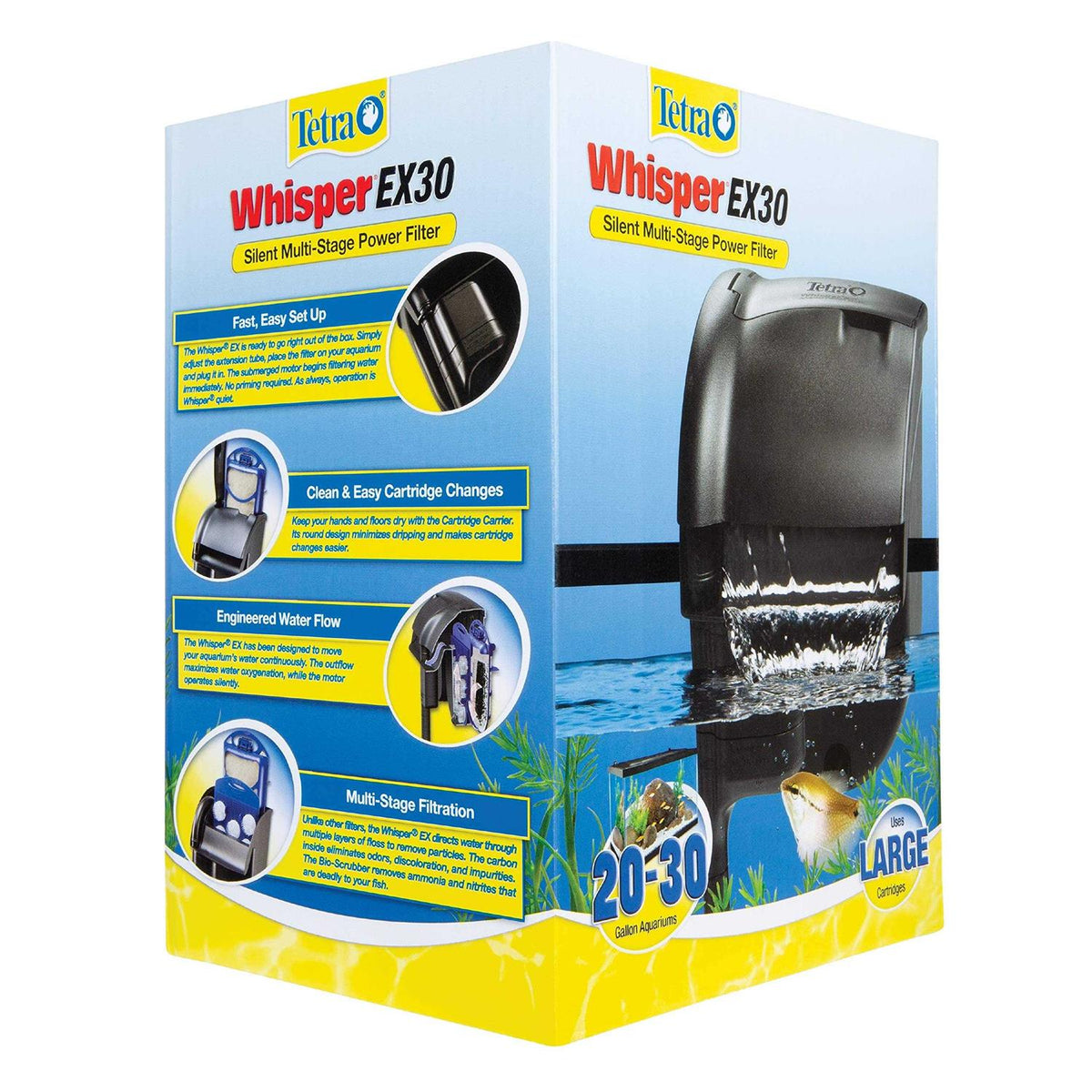 Whisper EX Power Filters S211