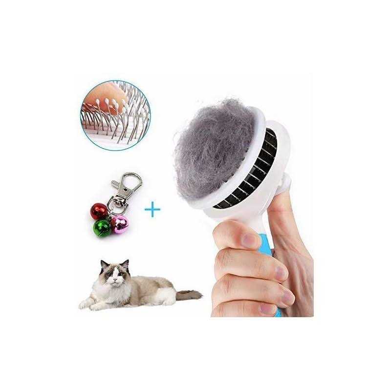 Self Cleaning Cat Slicker Brush J281661