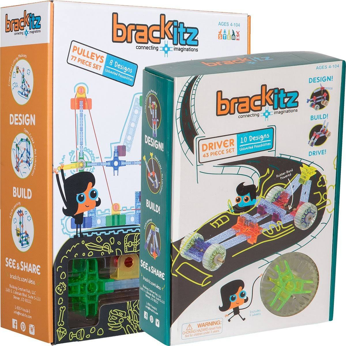 120 Piece Building Toys Set I183794