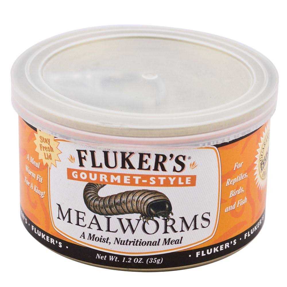 Canned Mealworms Y209556