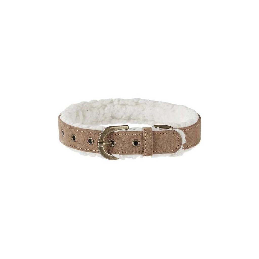 Faux Suede Pet Collar F76590