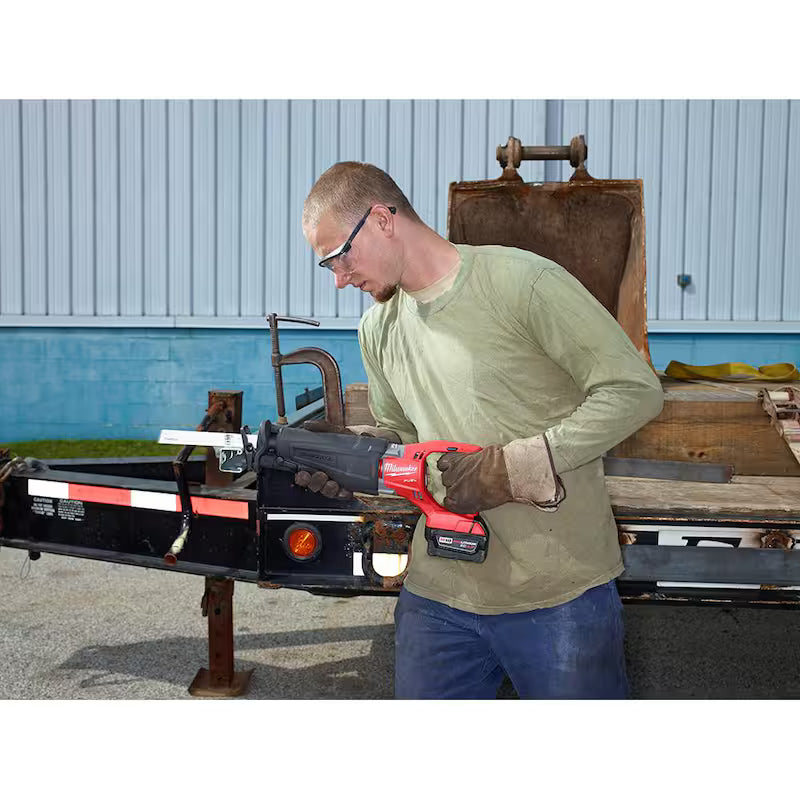 14 TPI Metal Cutting Reciprocating Saw Blades 25-Pack F29701