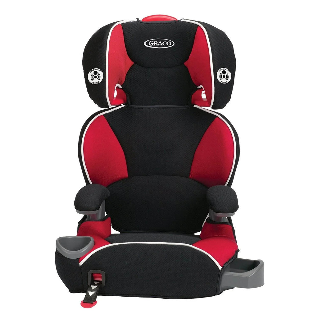 Highback Forward Facing Booster Car Seat with Latch System S4565