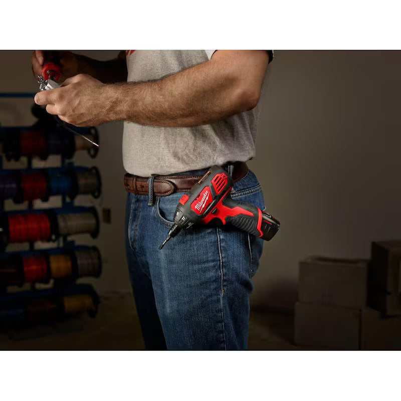12V Cordless 1/4 in. Hex Screwdriver Kit with 72-Piece Bit Set S273756