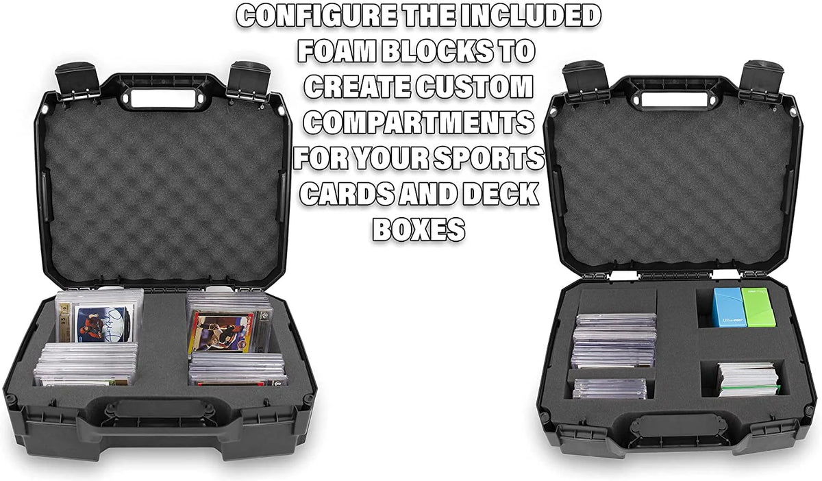 Graded Card Case with 2 Custom Foam Slots D254443