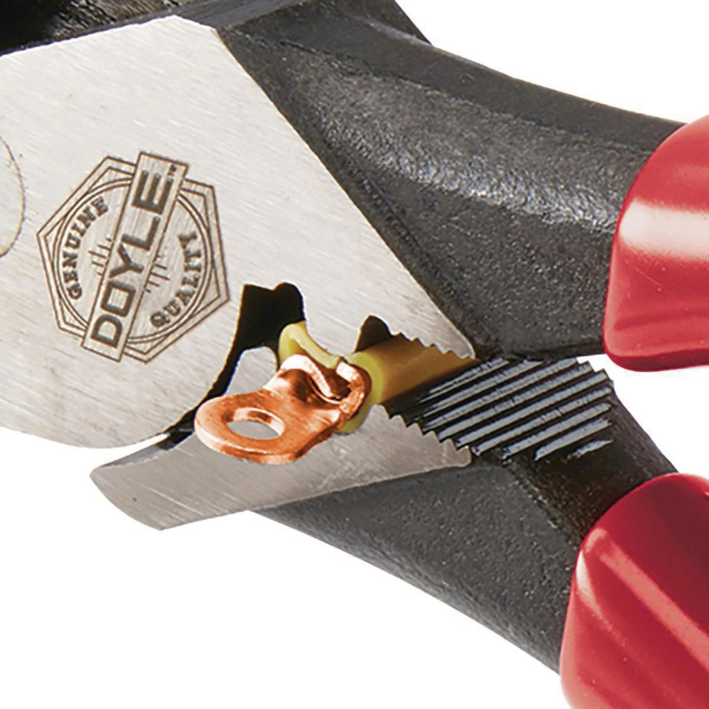 9-1/2 in. High Leverage Linesman Pliers with Crimping Tool V835305
