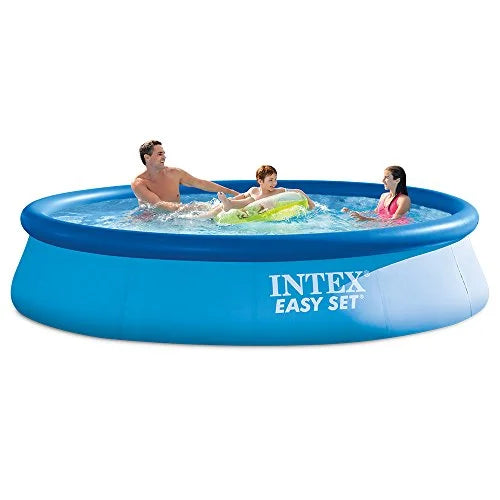 12' x 30'' Easy Set Above Ground Swimming Pool with Filter Pump K419913