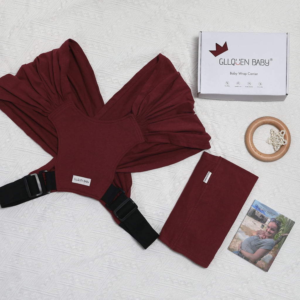 Organic Cotton Adjustable Baby Wrap Carrier G530