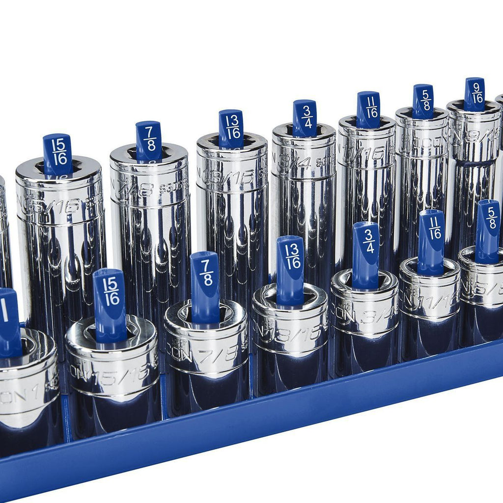 3 Piece Blue Socket Tray H78608