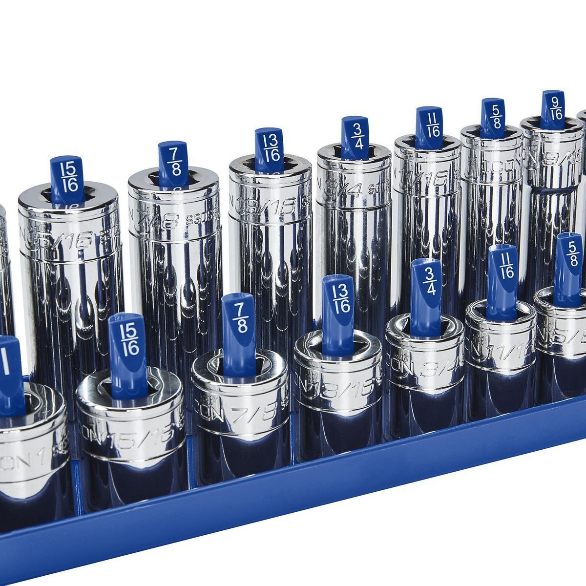 3 Piece Blue Socket Tray H78608