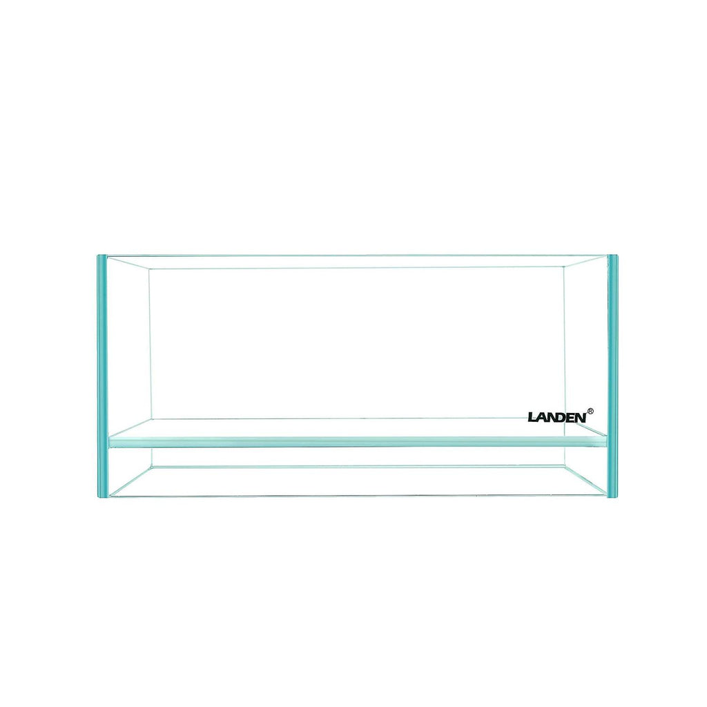 Glass Rimless Low Iron Aquarium Tank 1.6 Gallon V59385