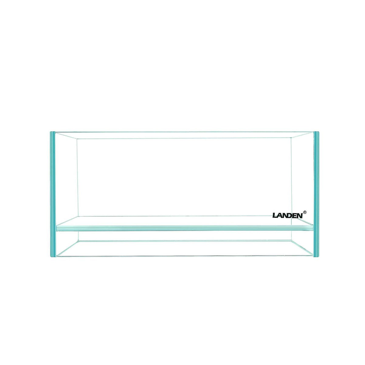 Glass Rimless Low Iron Aquarium Tank 1.6 Gallon V59385
