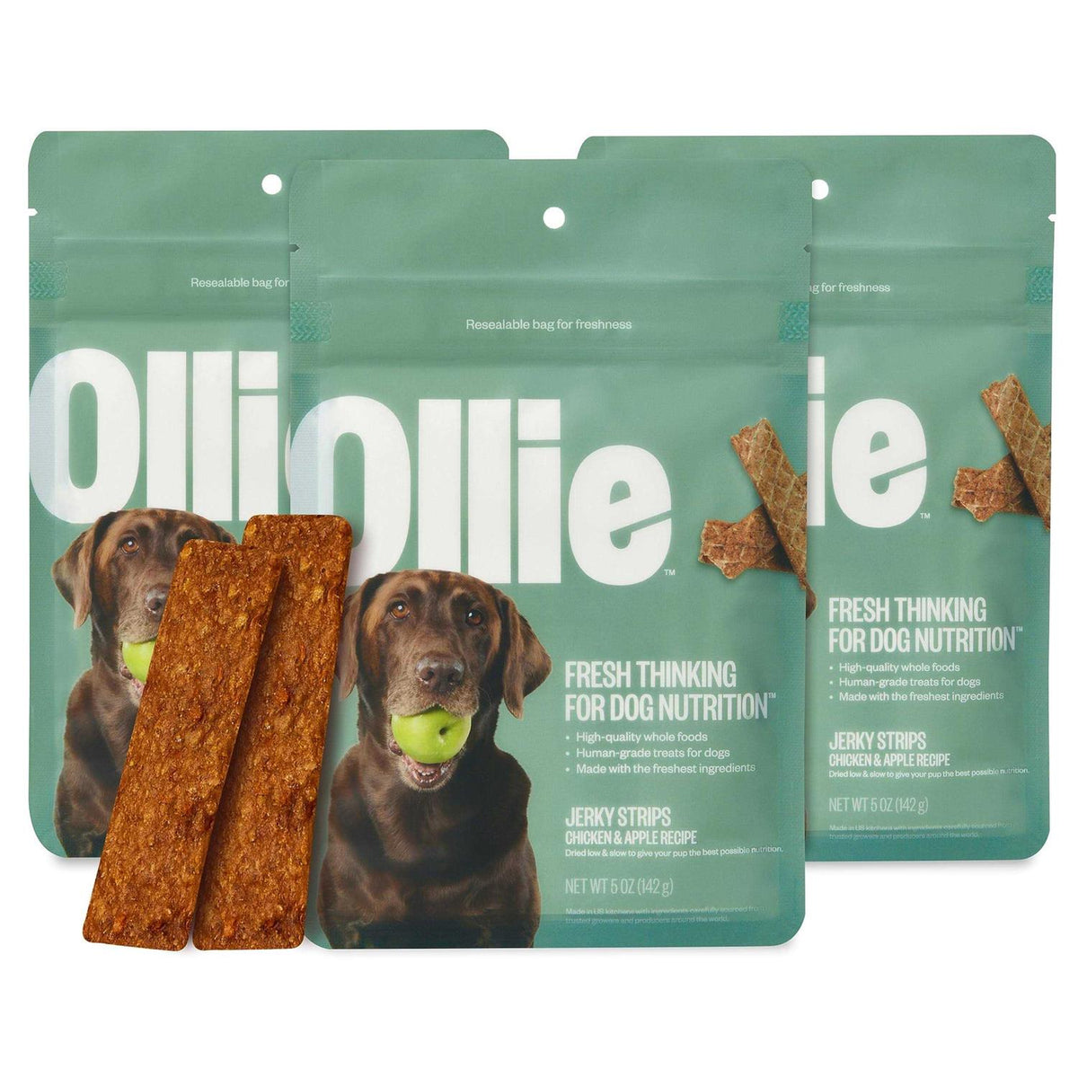 Beef and Sweet Potato Dog Jerky Treats D1871