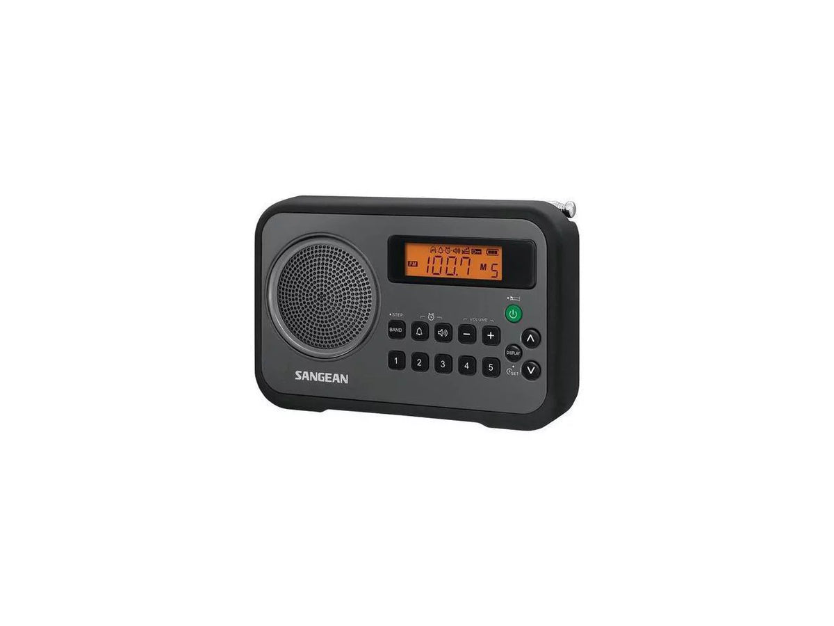Portable AM/FM Radio Black I4396