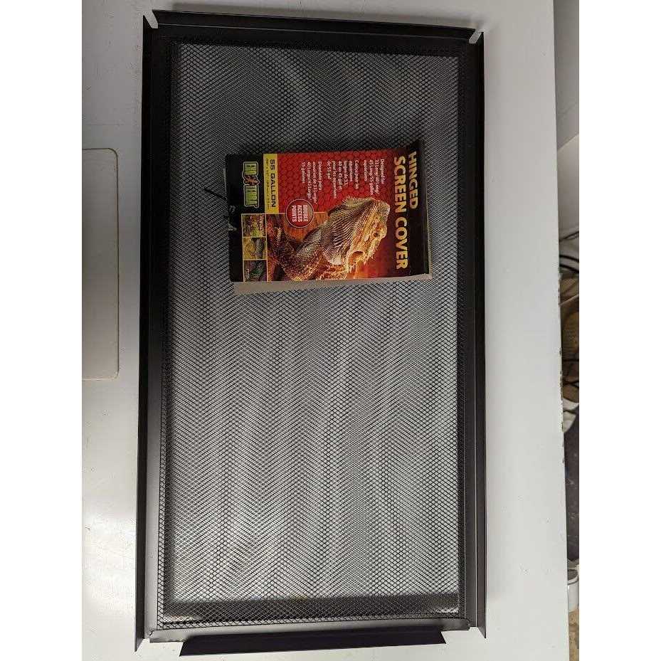 Screen Cover for Hinged Door A342978