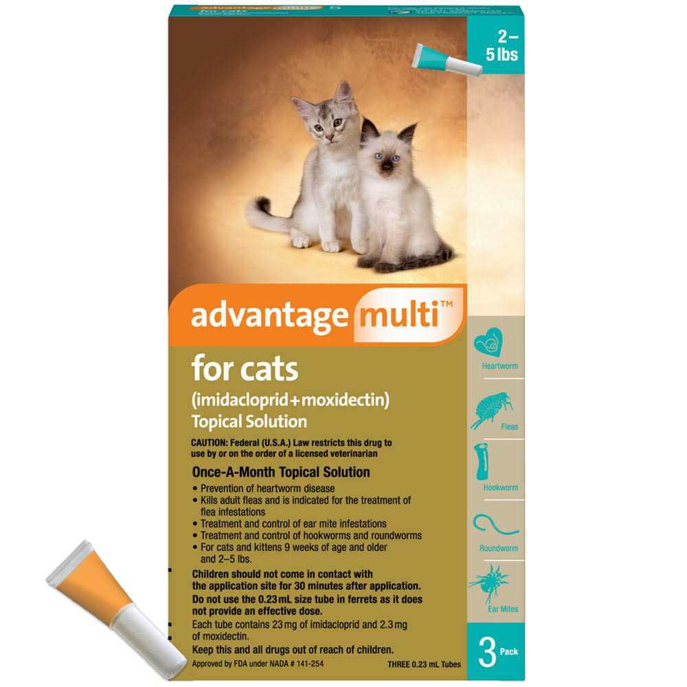 Advantage Multi for Cats E463538