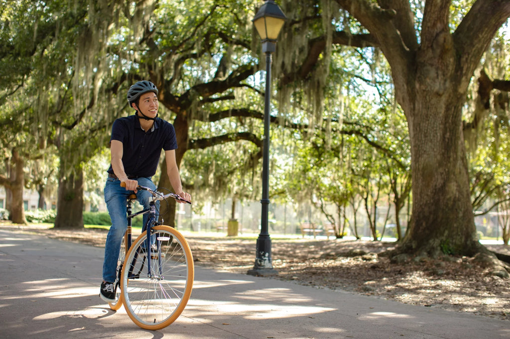 Mens Hybrid Bike S182870