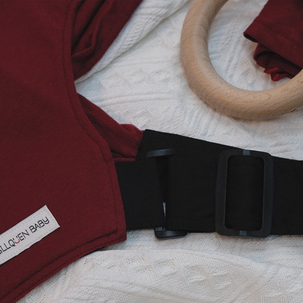 Organic Cotton Adjustable Baby Wrap Carrier G530
