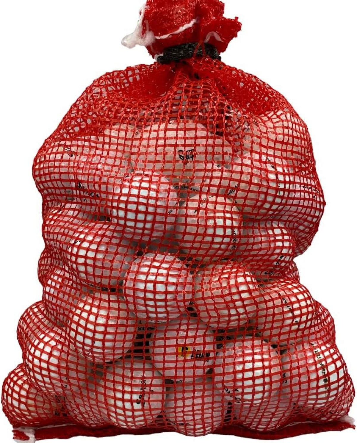 Recycled Golf Balls in Mesh Bag Y740240