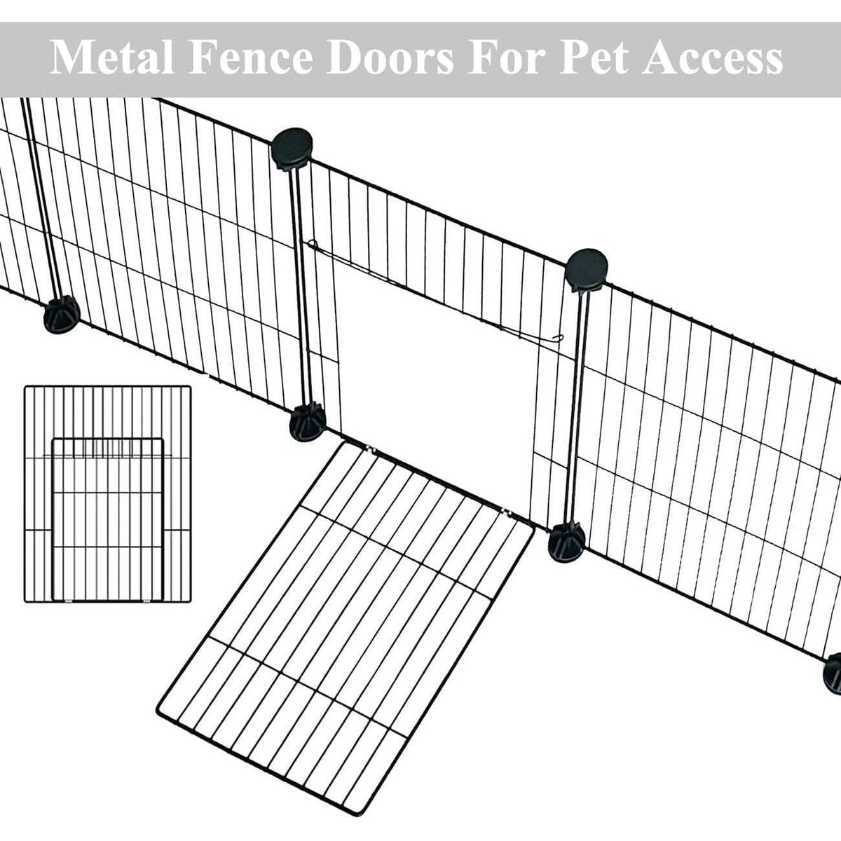 Small Animal Playpen with Door G338