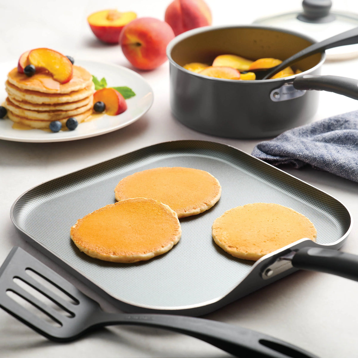 18 Piece Non-stick Cookware Set S291