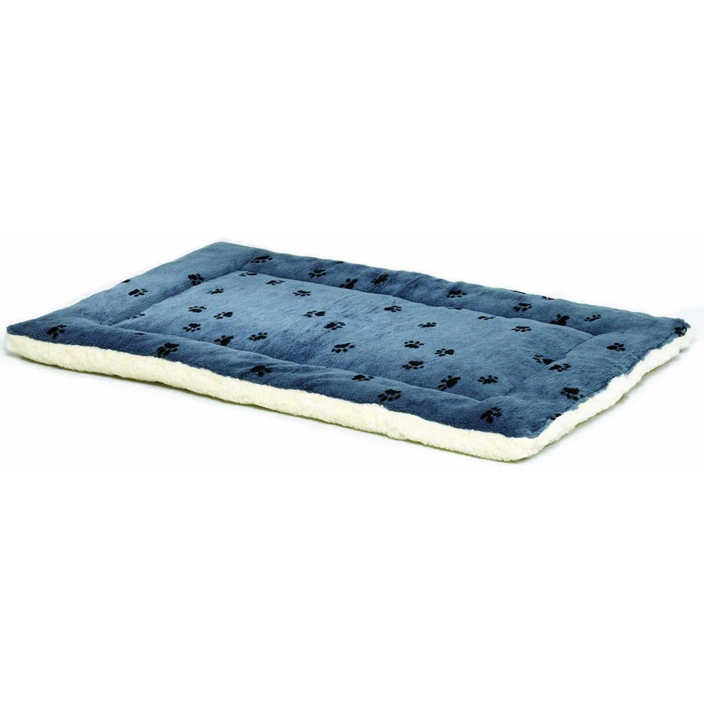 Reversible Paw Print Bed Y636834