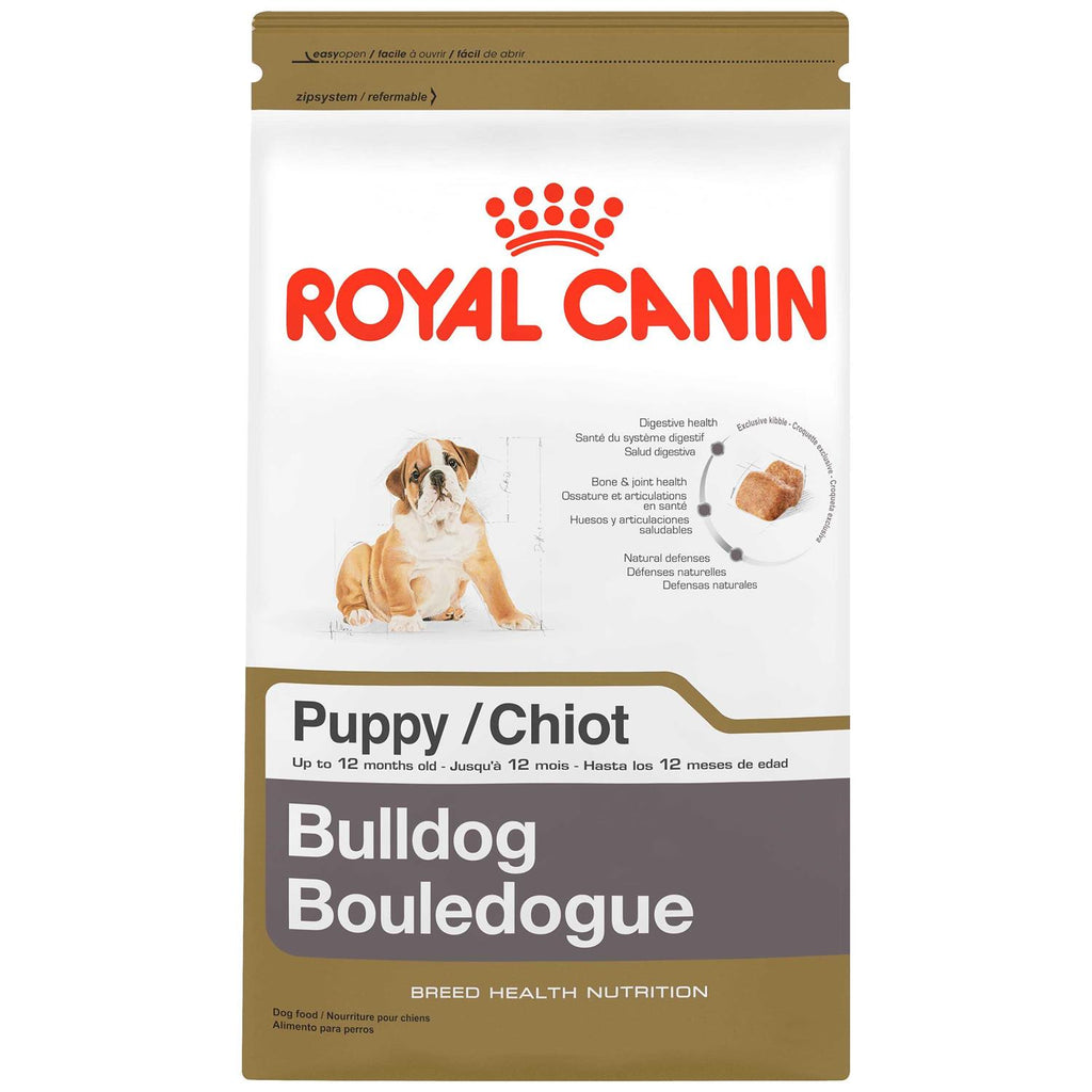 Bulldog Puppy Dry Dog Food Q833