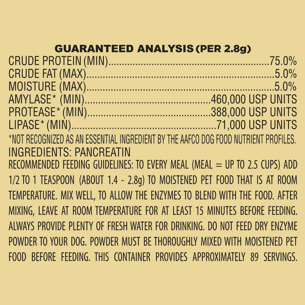 Digestive Enzymes for Dogs E571872