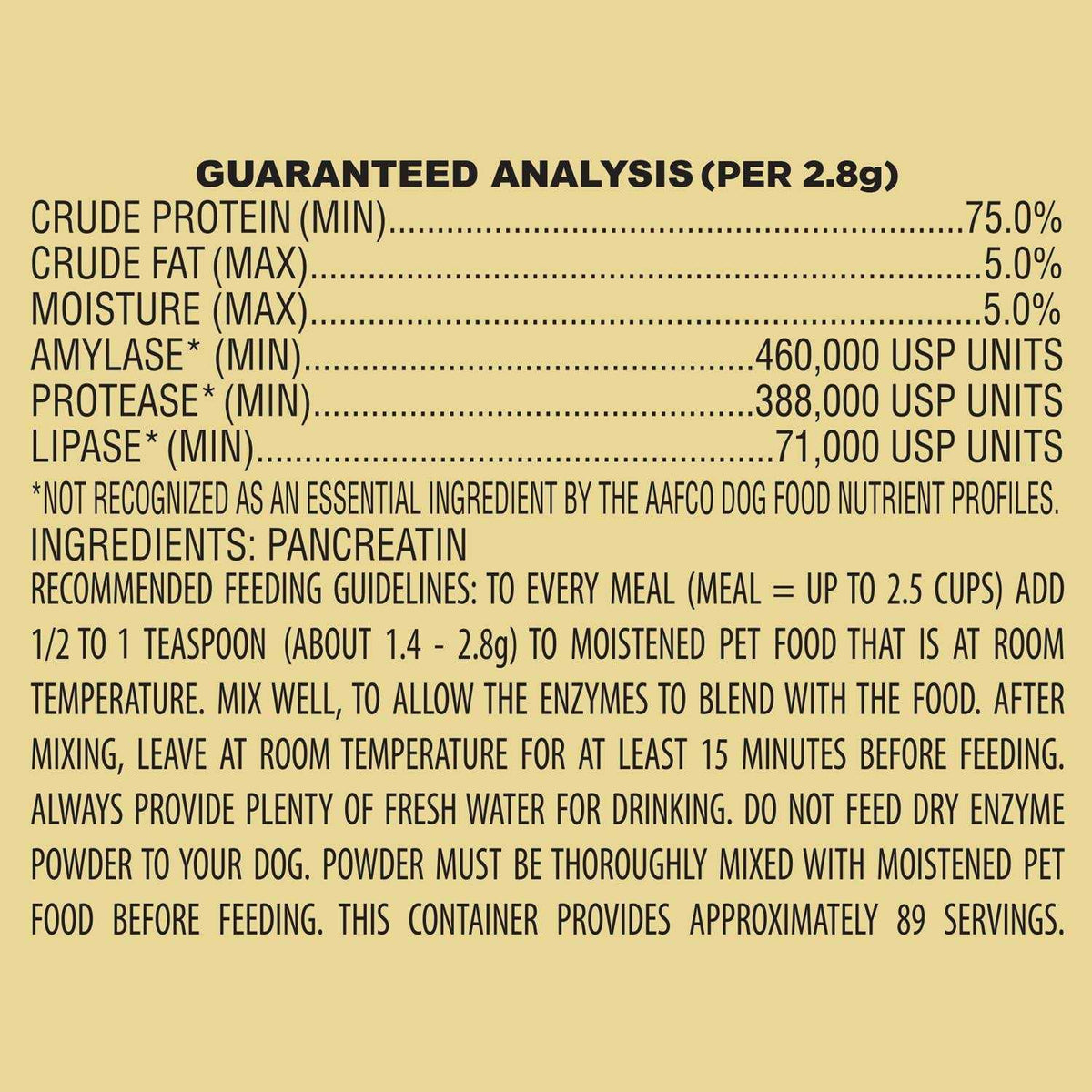 Digestive Enzymes for Dogs E571872