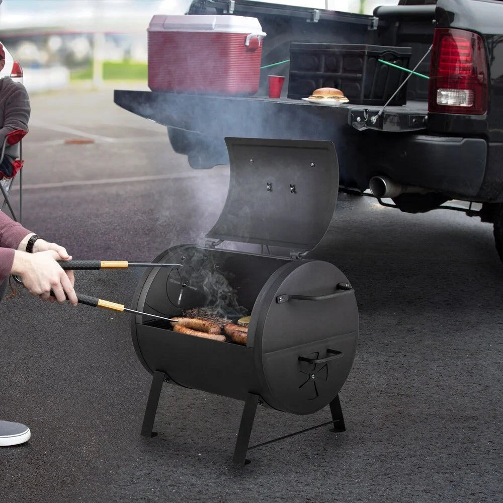 Portable Tabletop Charcoal Grill A693091